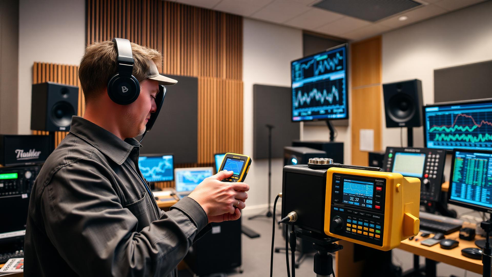 Nat Testing Instruments Acoustic Testing Services - ISO Certified STC, NRC, RT60 | NAT Acoustic